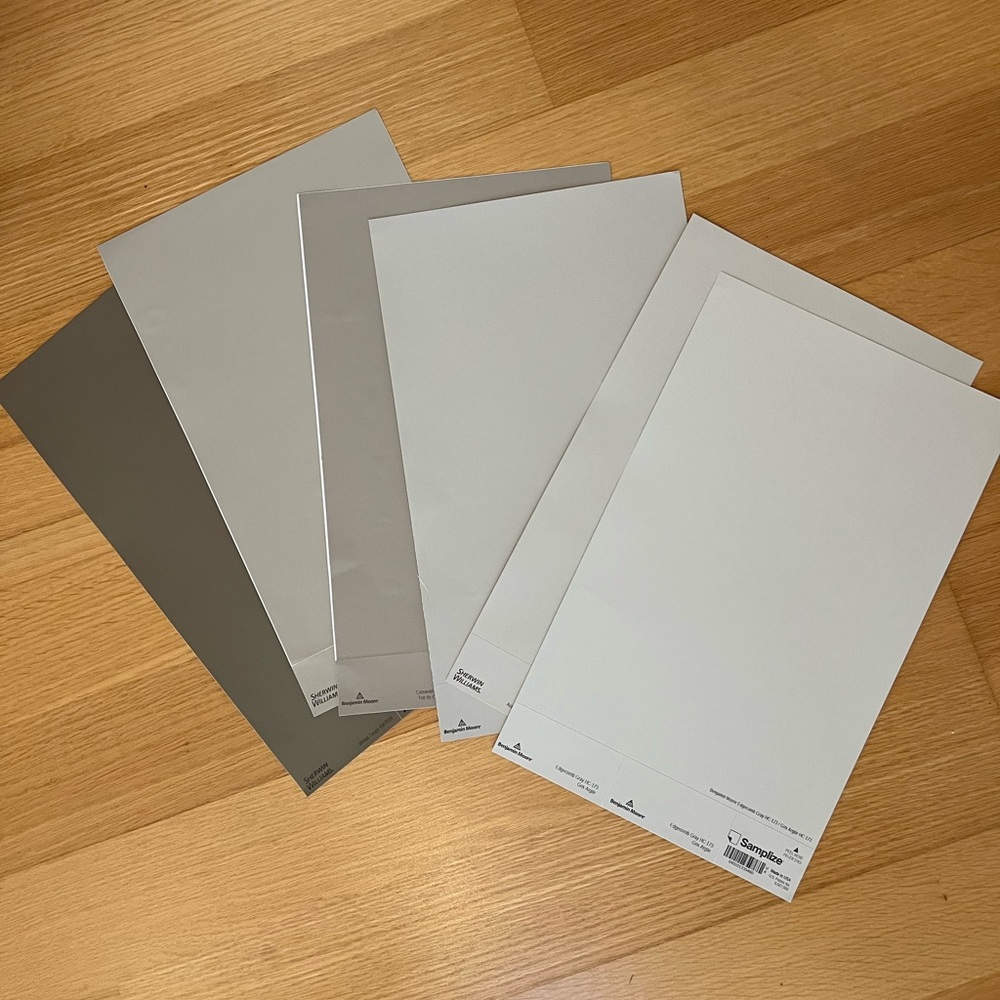 Samplize Assorted Taupe & Greige Paint Samples